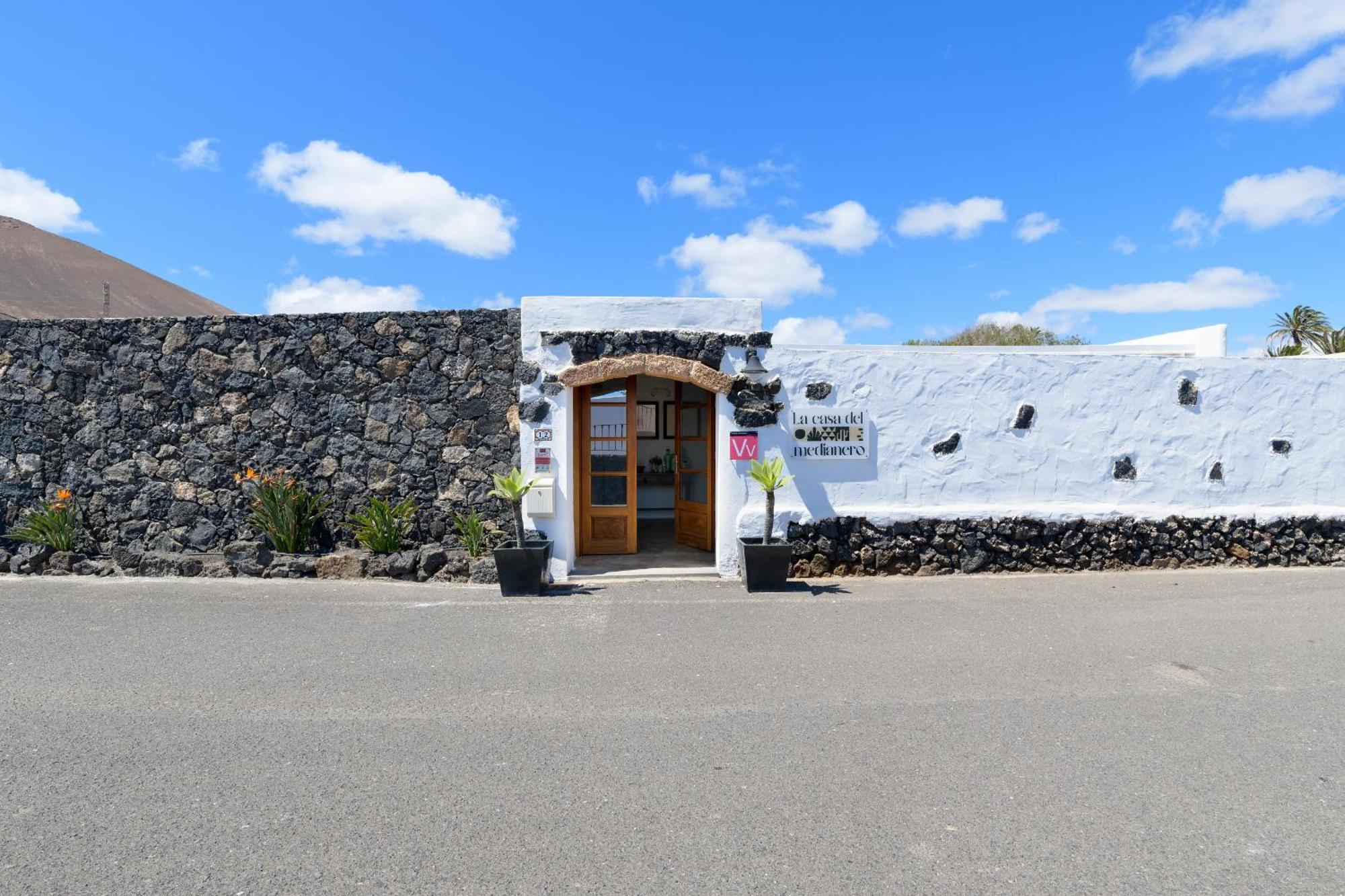 La Casa Del Medianero Appartement